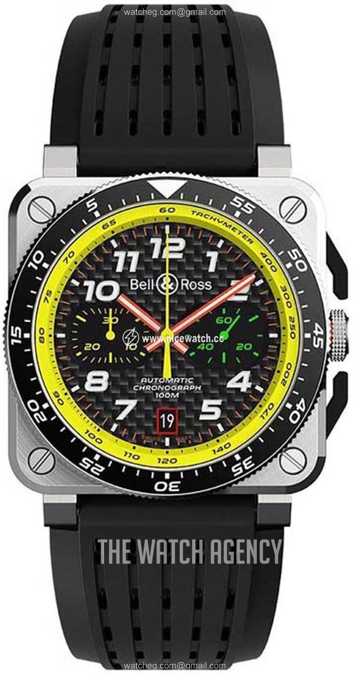 Bell & Ross Br 03-94 Automatic winding Men's Dress / Sport BR-03-94-RS19