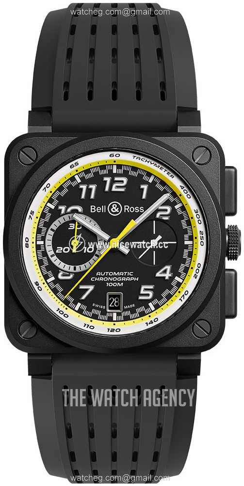 Bell & Ross Br 03-94 Automatic winding Men's Dress / Sport BR-03-94-RS20