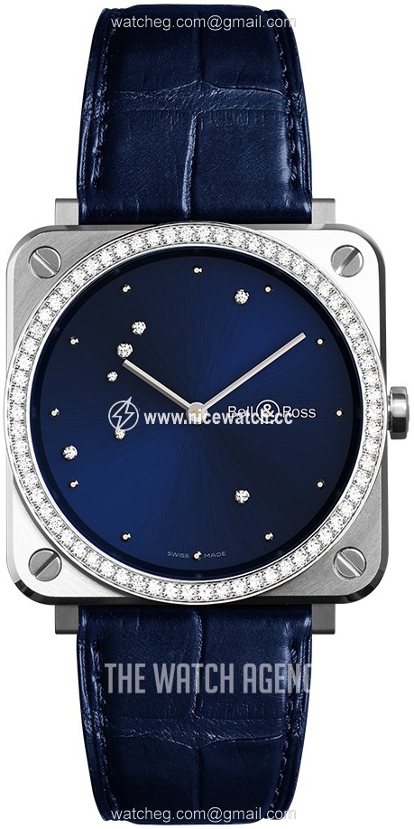 Bell & Ross BR S Quartz Quartz (battery powered) Unisex dress watch BR-S-DIAMOND-EAGLE-DIAMONDS