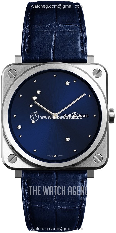 Bell & Ross BR S Quartz Quartz (battery powered) Unisex dress watch BR-S-DIAMOND-EAGLE