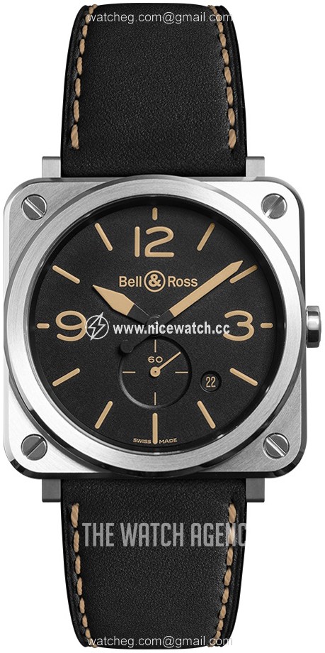 Bell & Ross BR S Quartz Quartz (battery powered) Unisex dress watch BR-S-STEEL-HERITAGE