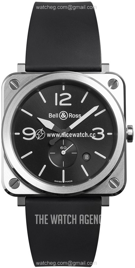Bell & Ross BR S Quartz Quartz (battery powered) Unisex dress watch BR-S-STEEL
