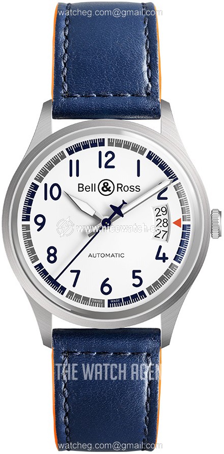 Bell & Ross Vintage Automatic winding Unisex dress watch BR-V1-92-RACING-BIRD