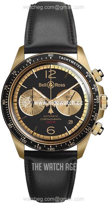 Bell & Ross Vintage Automatic winding Men's Dress / Sport BR-V2-94-BELLYTANKER-BRONZE