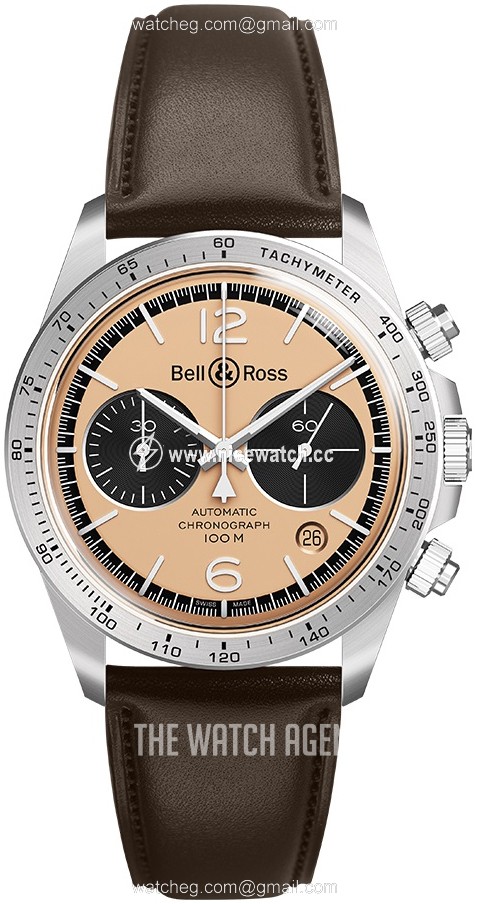 Bell & Ross Vintage Automatic winding Men's Dress / Sport BR-V2-94-BELLYTANKER