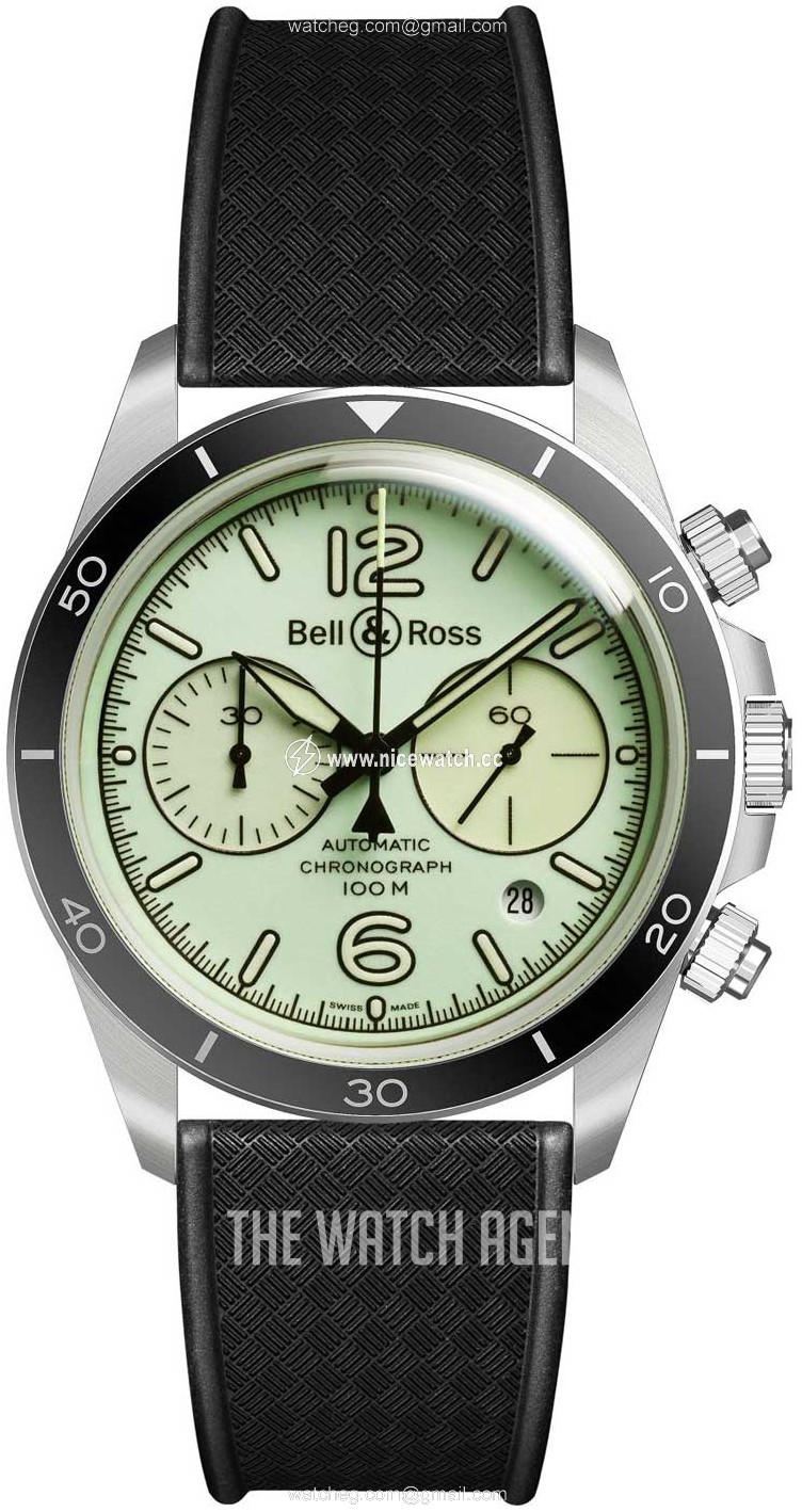 Bell & Ross Vintage Automatic winding Men's Dress / Sport BR-V2-94-FULL-LUM