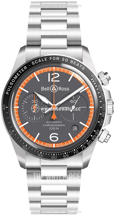 Bell & Ross Vintage Automatic winding Men's Dress / Sport BR-V2-94-GARDE-COTES-SST