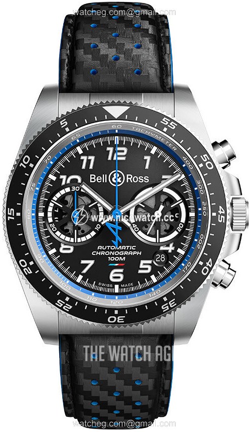 Bell & Ross Vintage Automatic winding Men's Dress / Sport BR-V3-94-A521-CALFSKIN-STRAP