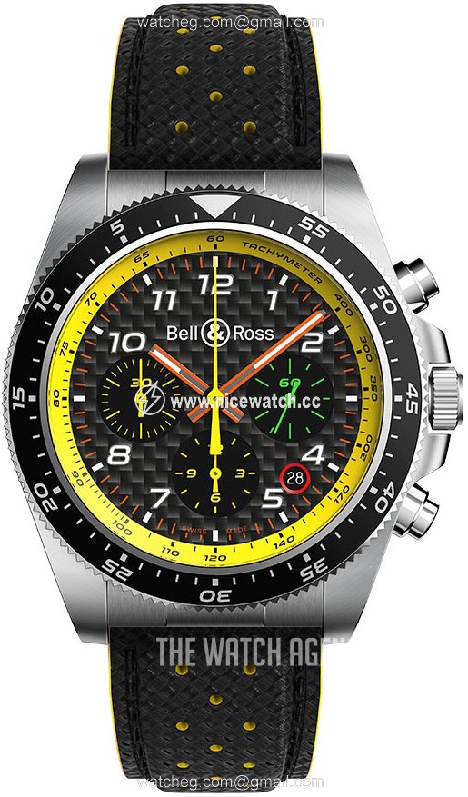 Bell & Ross Vintage Automatic winding Men's Dress / Sport BR-V3-94-RS19-SCA