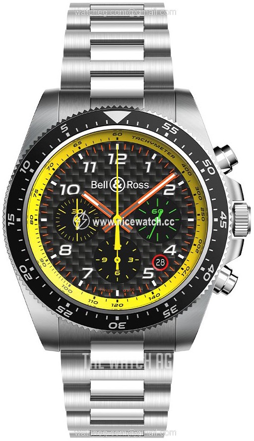 Bell & Ross Vintage Automatic winding Men's Dress / Sport BR-V3-94-RS19-STEEL