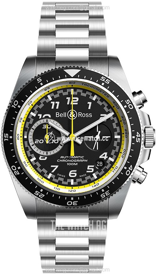 Bell & Ross Vintage Automatic winding Men's Dress / Sport BR-V3-94-RS20-STEEEL
