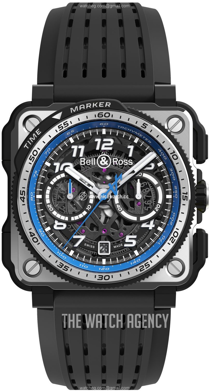 Bell & Ross Experimental Automatic winding Men's Dress / Sport BR-X1-A521