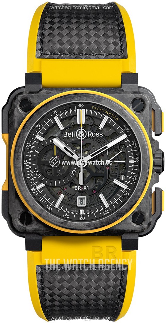 Bell & Ross Experimental Automatic winding Men's Dress / Sport BR-X1-RS16