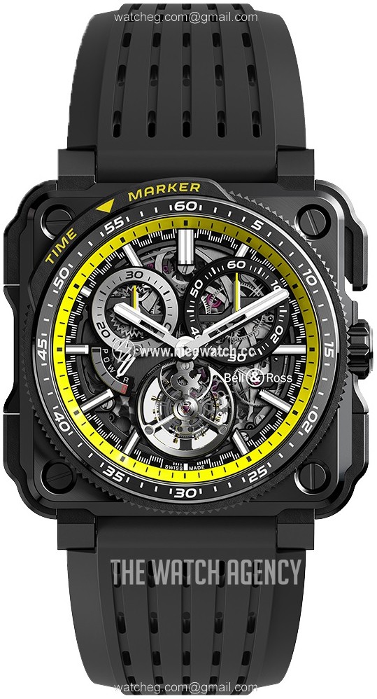 Bell & Ross Experimental Automatic winding Men's Dress / Sport BR-X1-TOURBILLON-RS20