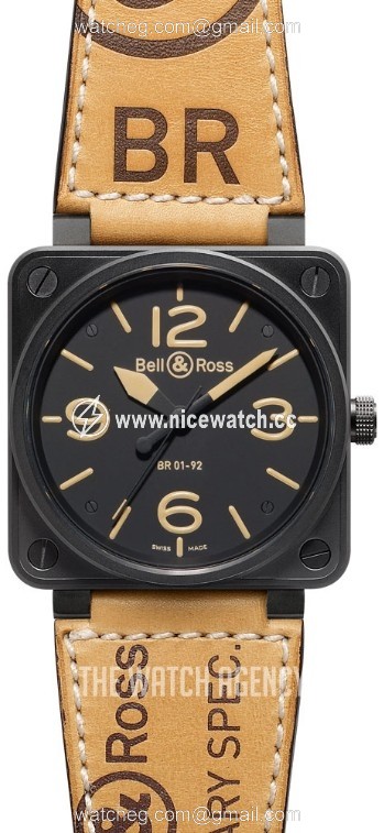 Bell & Ross BR 01-92 Automatic winding Men's watch BR0192-HERITAGE