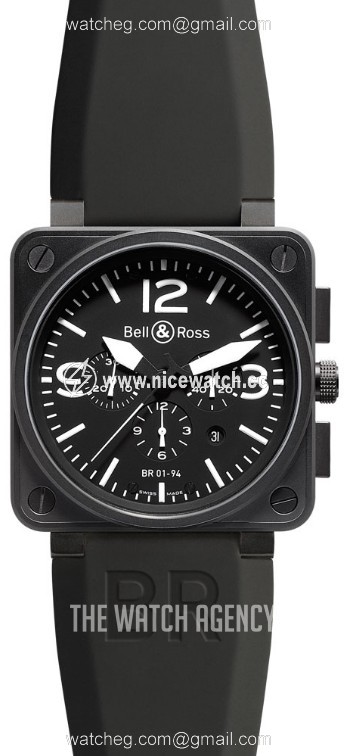 Bell & Ross BR 01-94 Automatic winding Men's watch BR0194-BL-CA