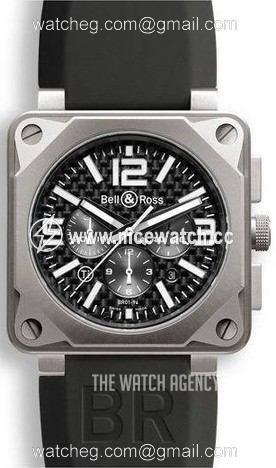 Bell & Ross BR 01-94 Automatic winding Men's watch BR0194-TI-PRO-FIB