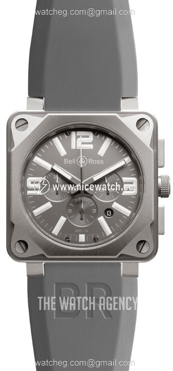 Bell & Ross BR 01-94 Automatic winding Men's watch BR0194-TI-PRO