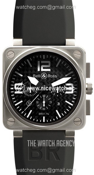 Bell & Ross BR 01-94 Automatic winding Men's watch BR0194-TITANIUM