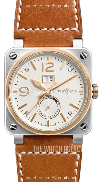 Bell & Ross BR 03-90 Automatic winding Men's watch BR0390-BICOLOR