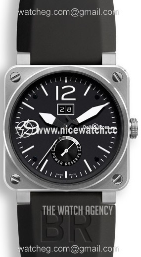 Bell & Ross BR 03-90 Automatic winding Men's watch BR0390-BL-ST