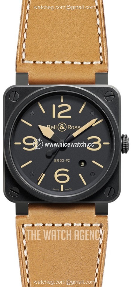 Bell & Ross Br 03-92 Automatic winding Men's watch BR0392-HERITAGE