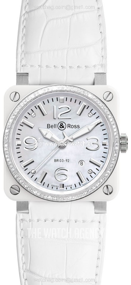 Bell & Ross Br 03-92 Automatic winding Men's watch BR0392-WH-C-D-SCA