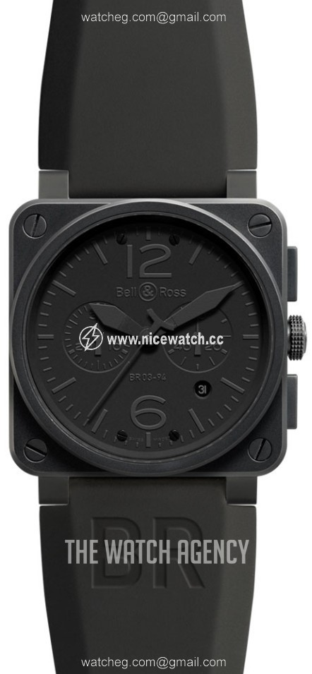 Bell & Ross Br 03-94 Automatic winding Men's watch BR0394-PHANTOM