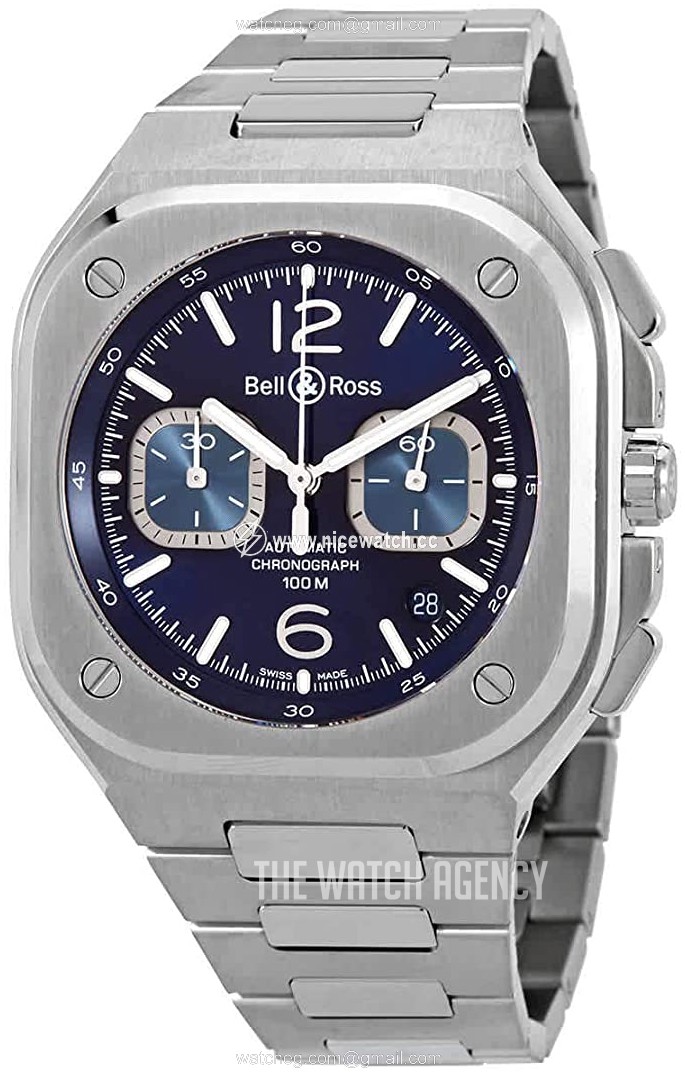 Bell & Ross Br 05 Automatic winding Men's Dress / Sport BR05C-BU-ST-SST