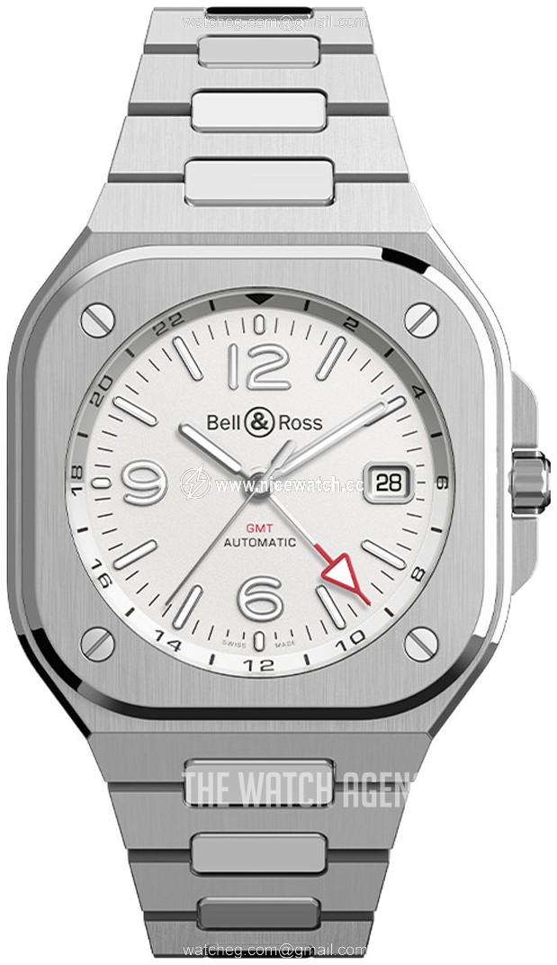 Bell & Ross Br 05 Automatic winding Men's dress watch BR05G-SI-ST-SST