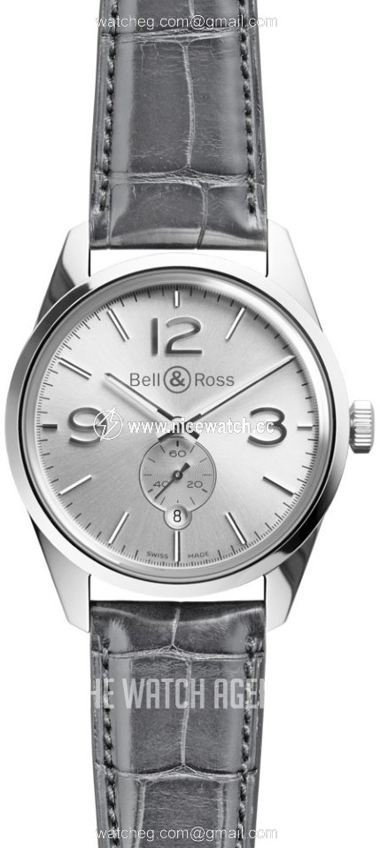 Bell & Ross BR 123 Automatic winding Men's watch BRG123-WH-ST-SCR