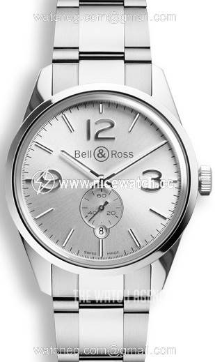 Bell & Ross BR 123 Automatic winding Men's watch BRG123-WH-ST-SST