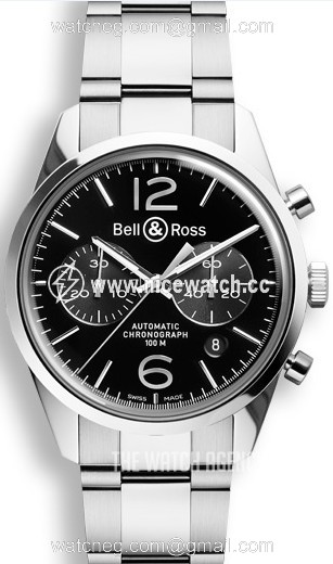 Bell & Ross BR 126 Automatic winding Men's watch BRG126-BL-ST-SST