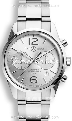 Bell & Ross BR 126 Automatic winding Men's watch BRG126-WH-ST-SST