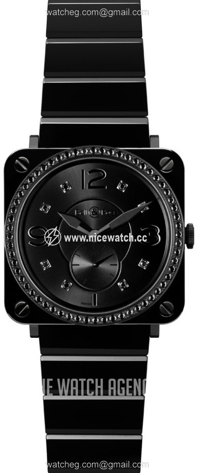 Bell & Ross BR S Quartz Quartz (battery powered) Men's watch BRS-BLC-PH-LGD-SCE