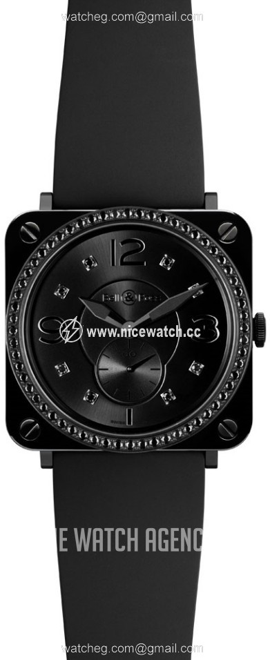Bell & Ross BR S Quartz Quartz (battery powered) Men's watch BRS-BLC-PH-LGD-SRB