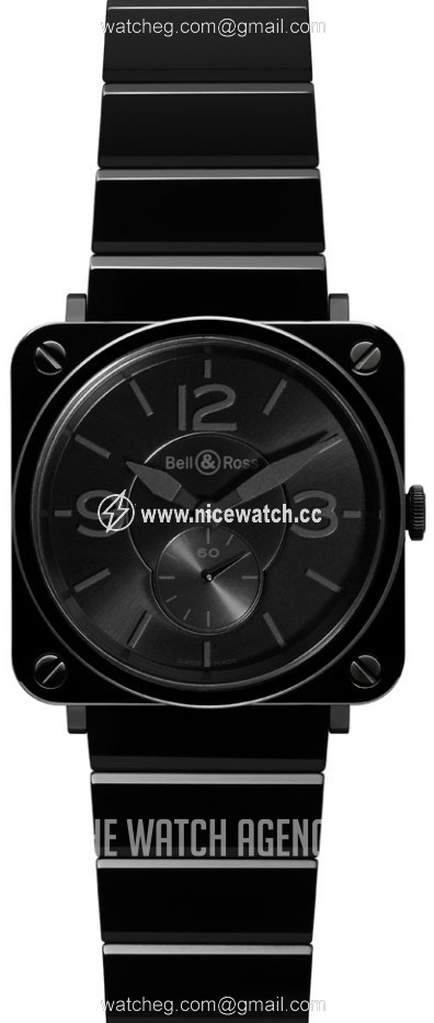 Bell & Ross BR S Quartz Quartz (battery powered) Men's watch BRS-BLC-PH-SCE