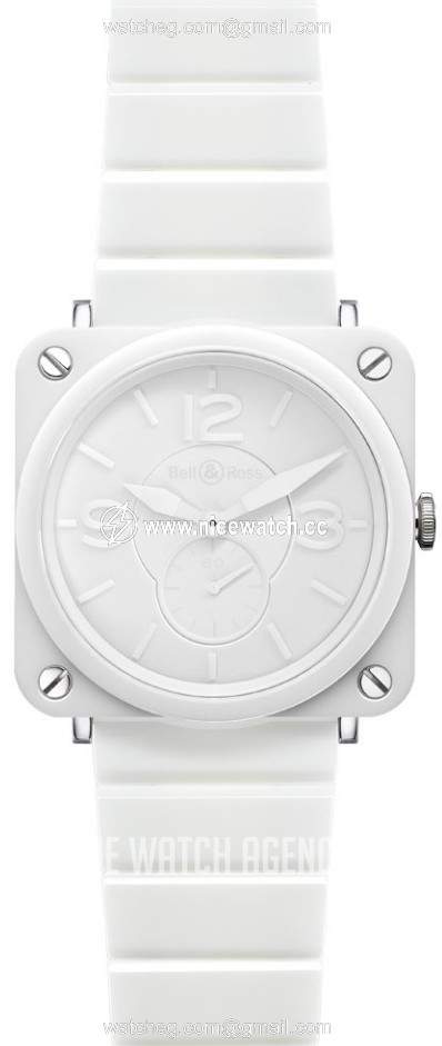 Bell & Ross BR S Quartz Quartz (battery powered) Men's watch BRS-WHC-PH-SCE