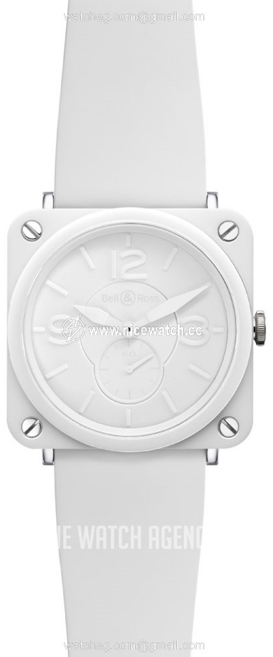 Bell & Ross BR S Quartz Quartz (battery powered) Men's watch BRS-WHC-PH-SRB