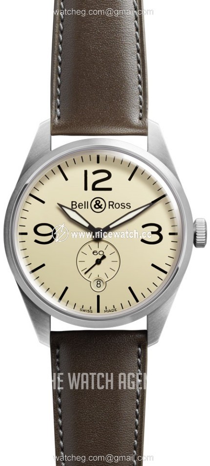 Bell & Ross BR 123 Automatic winding Men's watch BRV123-BEI-ST-SCA