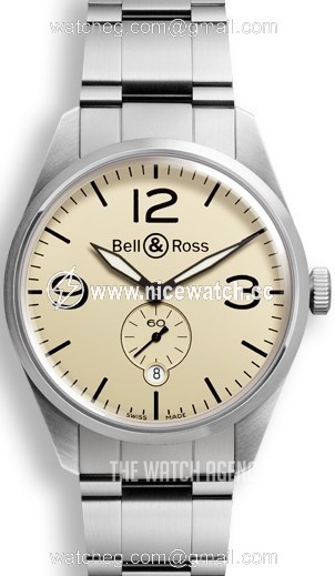 Bell & Ross BR 123 Automatic winding Men's watch BRV123-BEI-ST-SST