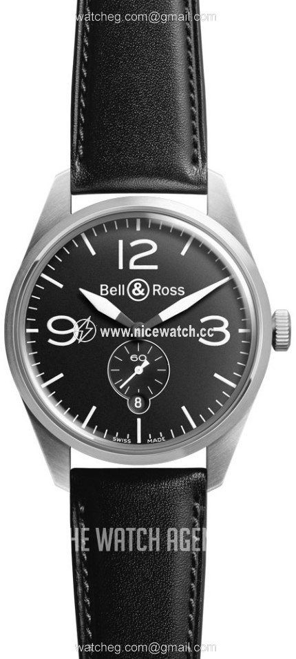 Bell & Ross BR 123 Automatic winding Men's watch BRV123-BL-ST-SCA