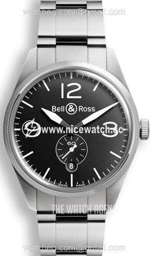 Bell & Ross BR 123 Automatic winding Men's watch BRV123-BL-ST-SST