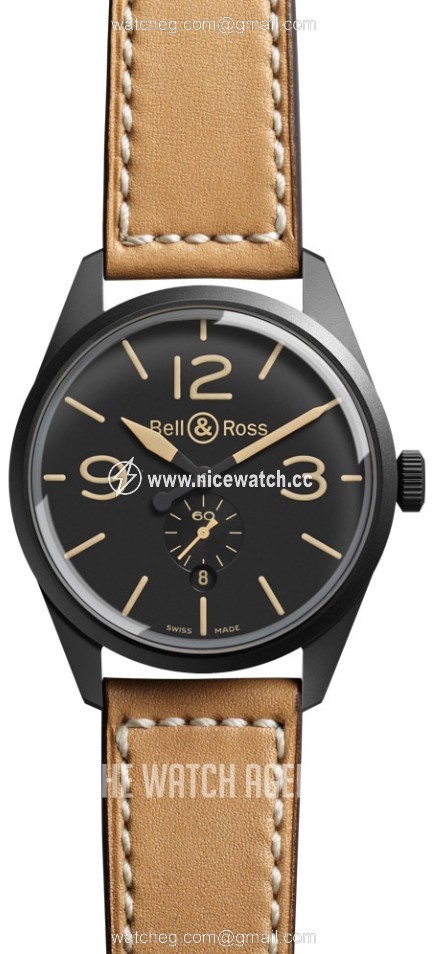 Bell & Ross BR 123 Automatic winding Men's watch BRV123-HERITAGE