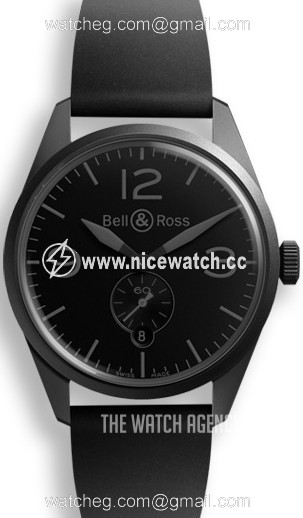 Bell & Ross BR 123 Automatic winding Men's watch BRV123-PHANTOM