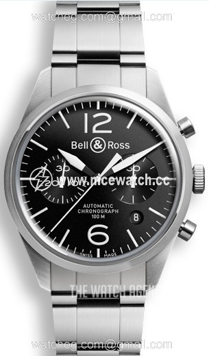 Bell & Ross BR 126 Automatic winding Men's watch BRV126-BL-ST-SST