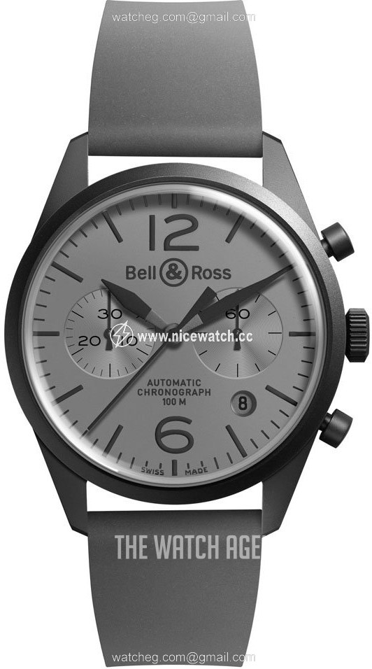Bell & Ross BR 126 Automatic winding Men's watch BRV126-COMMANDO