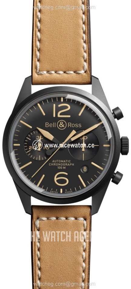 Bell & Ross BR 126 Automatic winding Men's watch BRV126-HERITAGE