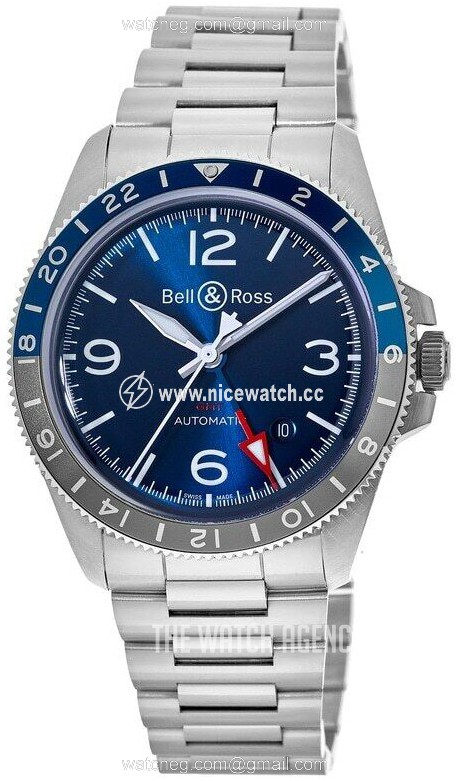 Bell & Ross Br V2-93 Automatic winding Men's Dress / Sport BRV293-BLU-ST-SST