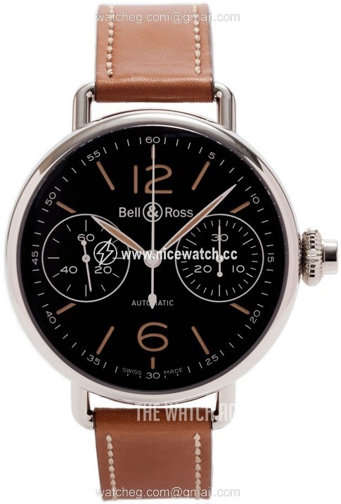 Bell & Ross WW1 Automatic winding Men's watch BRWW1-MONO-HER-SCA